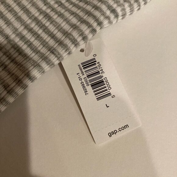 Soft Modal Striped Top - Picture 3 of 6